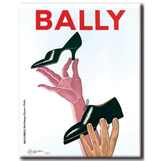 Bally, Leonetto Cappiello,כרזות ביגוד ואופנה