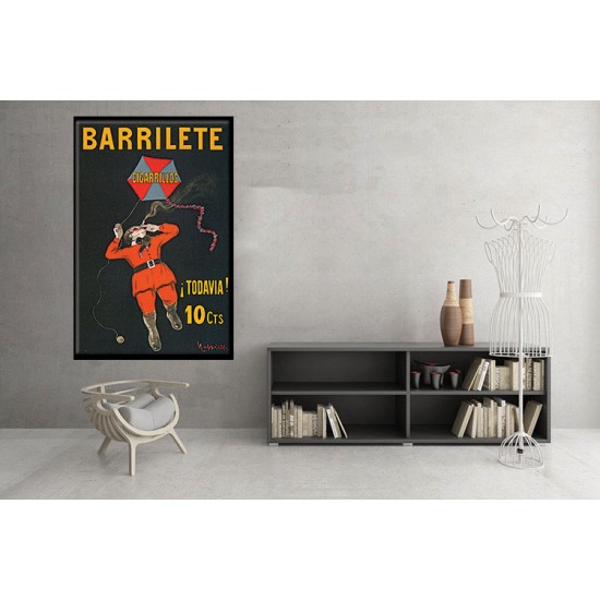 Barrilete, Leonetto Cappiello,כרזות סיגריות וטבק