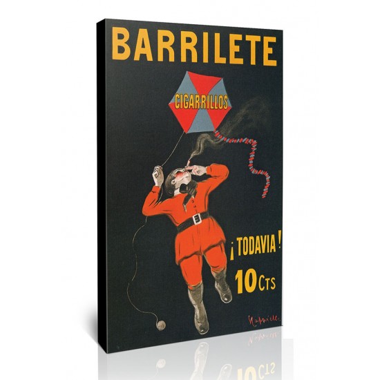 Barrilete, Leonetto Cappiello,כרזות סיגריות וטבק