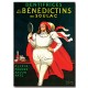 Benedictins, Leonetto Cappiello,כרזות קוסמטיקה