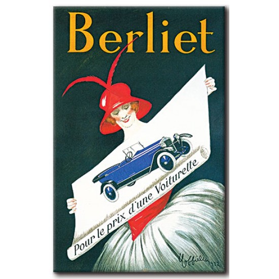 Berliet, Leonetto Cappiello,כרזות כלי רכב