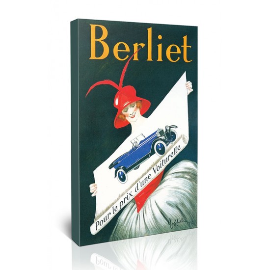 Berliet, Leonetto Cappiello,כרזות כלי רכב