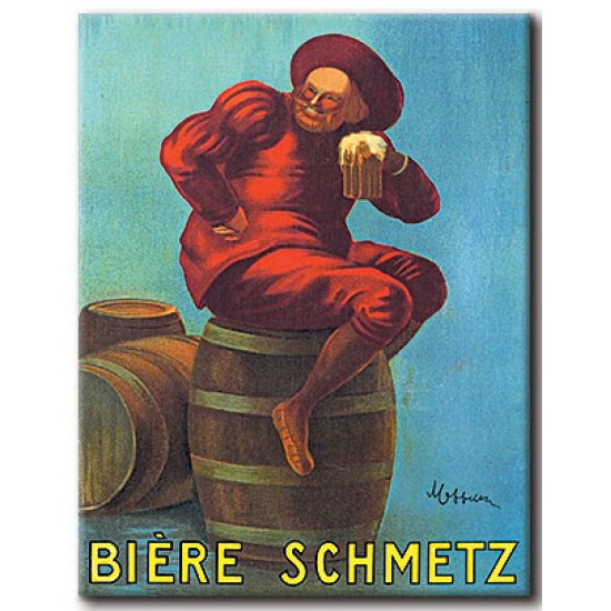 Biere Schmetz, Leonetto Cappiello,כרזות אלכוהול