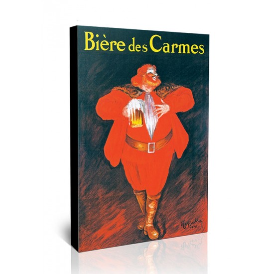 Biere des Carmes, Leonetto Cappiello,כרזות אלכוהול