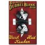 Boldoots Dubbel Blank Zeep