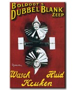 Boldoots Dubbel Blank Zeep