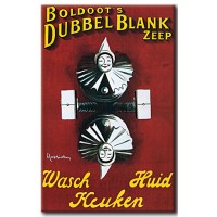 Boldoots Dubbel Blank Zeep