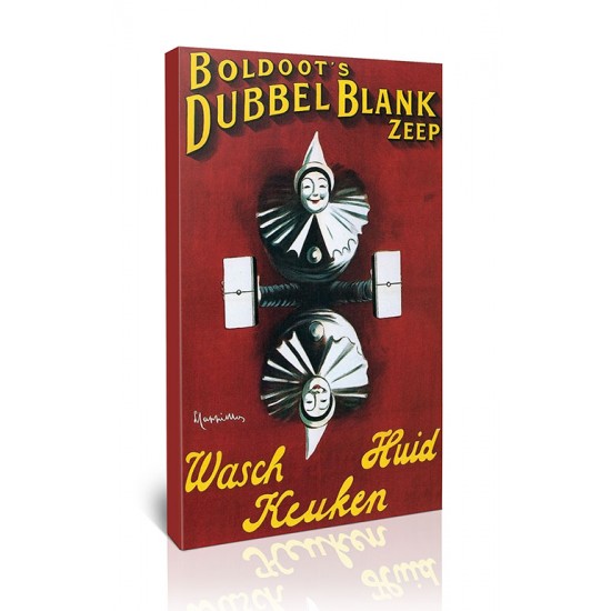 Boldoots Dubbel Blank Zeep, Leonetto Cappiello,כרזות קוסמטיקה