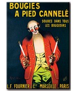 Bougies a Pied cannele