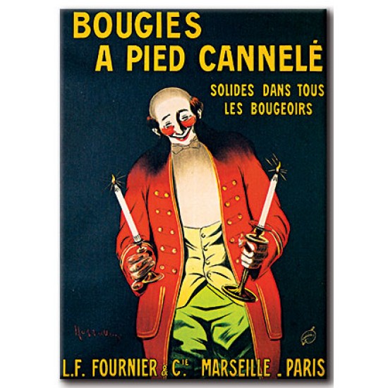 Bougies a Pied cannele, Leonetto Cappiello,כרזות שונות