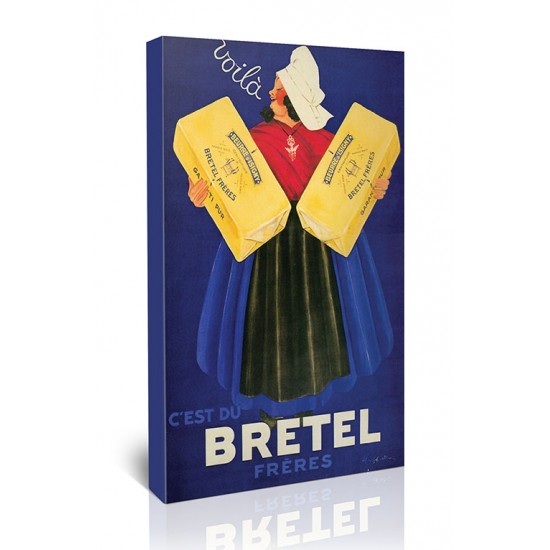 Bretel, Leonetto Cappiello,כרזות אוכל ושתיה