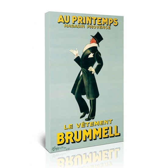 Brummell, Leonetto Cappiello,כרזות ביגוד ואופנה