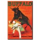 Buffalo, Leonetto Cappiello,כרזות אוכל ושתיה