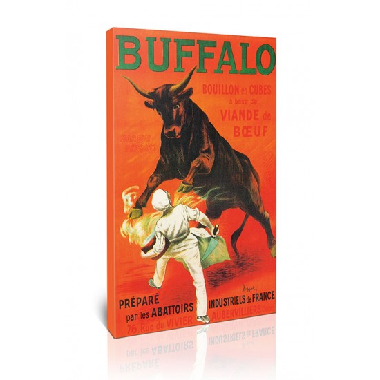 Buffalo, Leonetto Cappiello,כרזות אוכל ושתיה