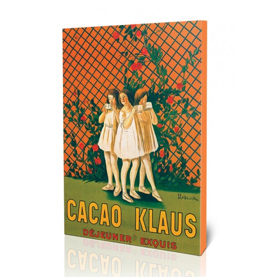 Cacao Klaus, Leonetto Cappiello,כרזות אוכל ושתיה