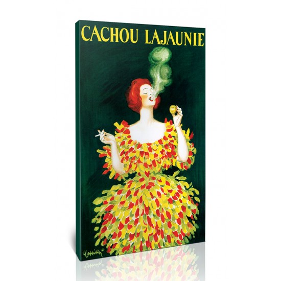 Cachou Lajaunie, Leonetto Cappiello,כרזות סיגריות וטבק