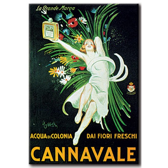 Cannavale, Leonetto Cappiello,כרזות קוסמטיקה