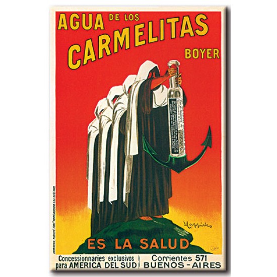 Carmelitas, Leonetto Cappiello,כרזות אוכל ושתיה