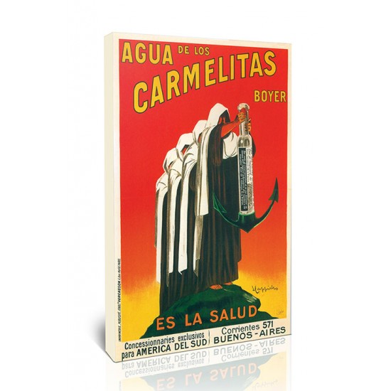 Carmelitas, Leonetto Cappiello,כרזות אוכל ושתיה