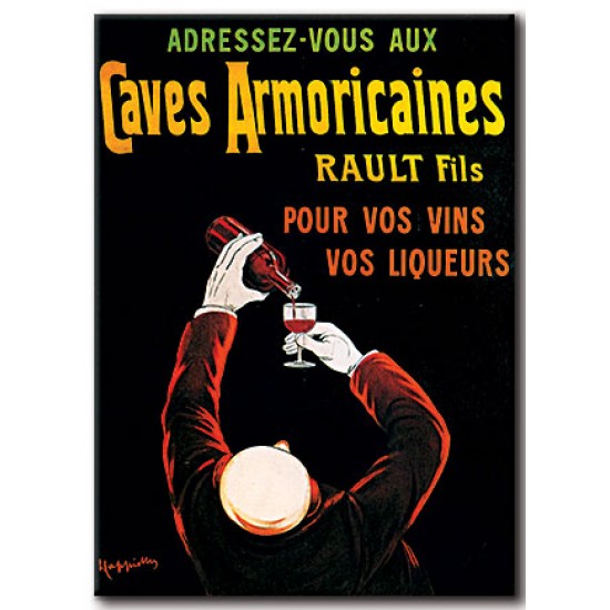 Caves Armoricaines, Leonetto Cappiello,כרזות אלכוהול