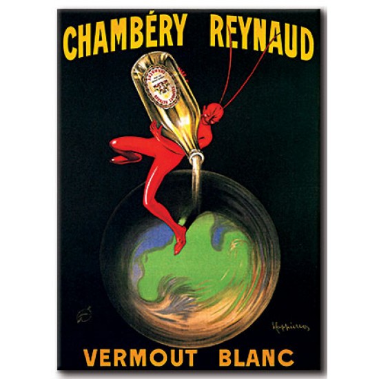 Chambery Reynaud, Leonetto Cappiello,כרזות אלכוהול