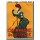 Champagne De Rochegre, Leonetto Cappiello,כרזות אלכוהול