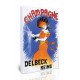 Champagne Delbeck Reims, Leonetto Cappiello,כרזות אלכוהול