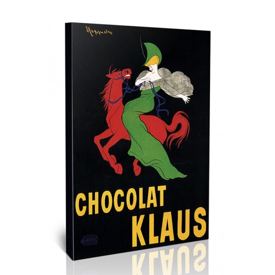 Chocolat Klaus, Leonetto Cappiello,כרזות אוכל ושתיה