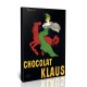 Chocolat Klaus, Leonetto Cappiello,כרזות אוכל ושתיה