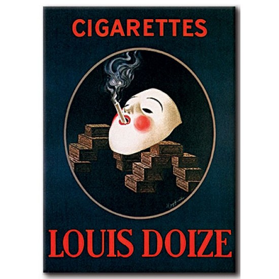 Cigarettes Louis Doize, Leonetto Cappiello,כרזות סיגריות וטבק