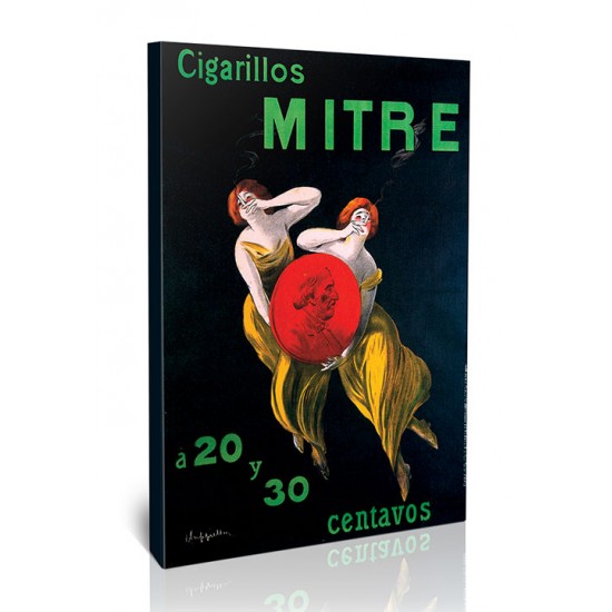 Cigarillos Mitre, Leonetto Cappiello,כרזות סיגריות וטבק