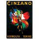 Cinzano, Leonetto Cappiello,כרזות אלכוהול