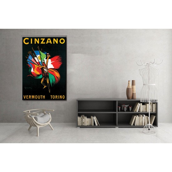 Cinzano, Leonetto Cappiello,כרזות אלכוהול