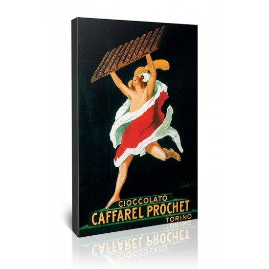 Cioccolato Caffarel Prochet, Leonetto Cappiello,כרזות אוכל ושתיה