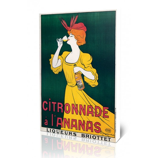 Citronnade a Lananas, Leonetto Cappiello,כרזות אלכוהול