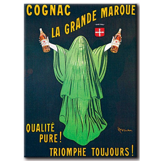 Cognac La Grande Marque, Leonetto Cappiello,כרזות אלכוהול