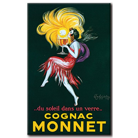 Cognac Monnet, Leonetto Cappiello,כרזות אלכוהול