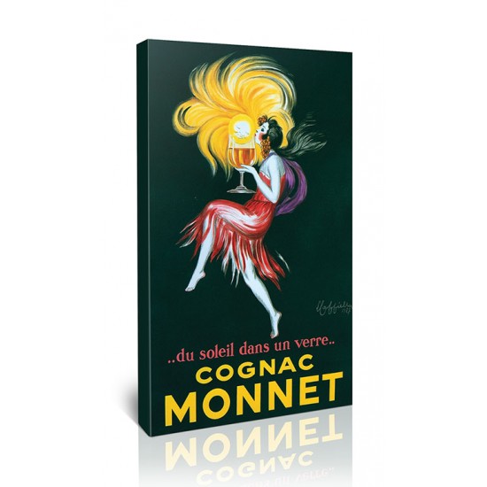 Cognac Monnet, Leonetto Cappiello,כרזות אלכוהול