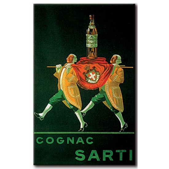 Cognac Sarti, Leonetto Cappiello,כרזות אלכוהול