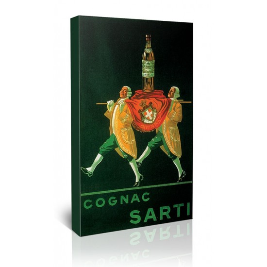 Cognac Sarti, Leonetto Cappiello,כרזות אלכוהול