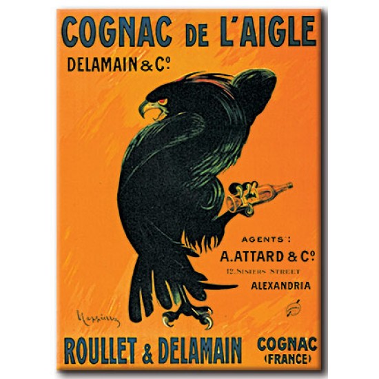 Cognac de Laigle, Leonetto Cappiello,כרזות אלכוהול