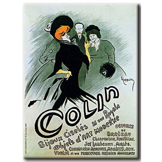 Colin, Leonetto Cappiello,כרזות ביגוד ואופנה