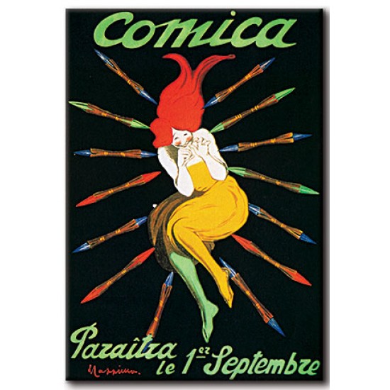 Comica, Leonetto Cappiello,כרזות שונות