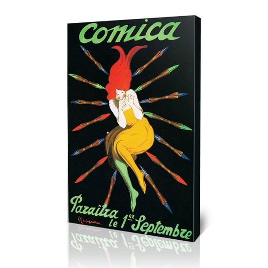 Comica, Leonetto Cappiello,כרזות שונות