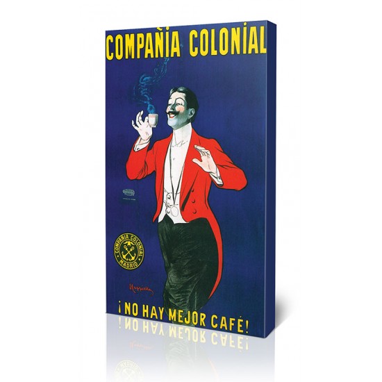 Compania Colonial, Leonetto Cappiello,כרזות אוכל ושתיה