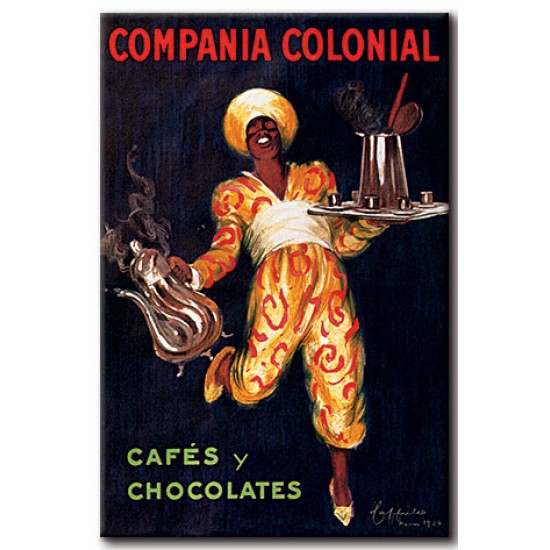 Compania Colonial, Leonetto Cappiello,כרזות אוכל ושתיה