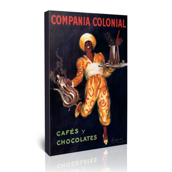 Compania Colonial, Leonetto Cappiello,כרזות אוכל ושתיה