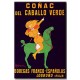 Conac Del Caballo Verde, Leonetto Cappiello,כרזות אלכוהול