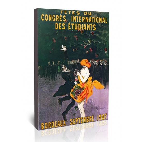 Congres International des Etudiants, Leonetto Cappiello,כרזות הופעות ומסיבות