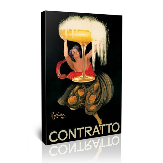 Contratto, Leonetto Cappiello,כרזות אלכוהול